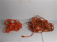 2 count very long extension cords