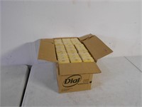 72 count DIAL gold bar soap 4 oz