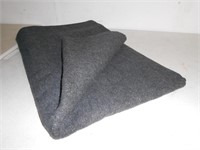 Brand new 80" x 60" thick wool blanket