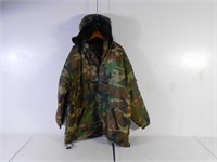 Brand new men's military waterproof jacket XL