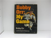 1974 VINTAGE BOSTON BRUINS BOBBY ORR HC BOOK