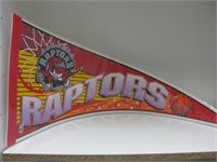 NEW VINTAGE TORONTO RAPTORS 1994 PENNANT FLAG