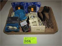 Assorted Electrical Supplies and Tools