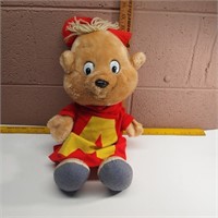 Alvin the Chipmonk Talking Doll