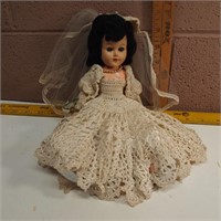 VTG Wedding Day Doll