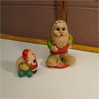 Early Squeek Toy and Santa Toy