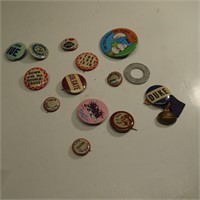 Early Button Pins