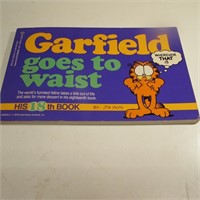 1st Edition Garfield Book