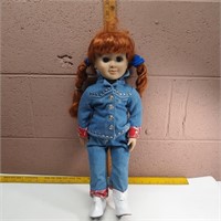 18" Collectible "Girls On The Go" Doll
