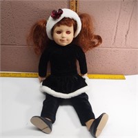 18" Collectible "Girls On The Go" Doll