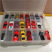 Toy Cars and Case