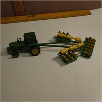 ETRL John Deere Tractor and Attachment