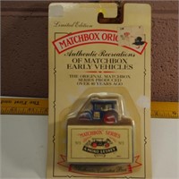 Match Box Authentic Recreations Die Cast Toy