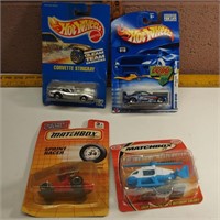 Hot Wheels & Match Box Selection of Toy Cars