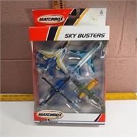 Match Box Sky Busters Airplane Set