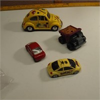 Hot Wheels, Match Box, & Tonka Toys