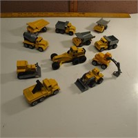 Tonka and More 1990's Die Cast Toys