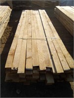 1 X 4 X 12 Rough Cut Lumber