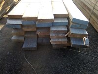 2 X 8 X 10 Rough Cut Lumber