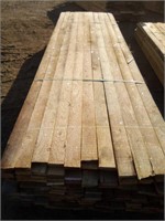 1 X 4 X 12 Rough Cut Lumber