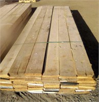 1 X 8 X 12 Rough Cut Lumber