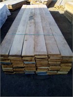 1 X 8 X 12 Rough Cut Lumber
