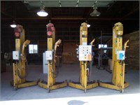 SE FAC mobile vehicle lift