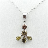 $2800 14K  Diamond Necklace