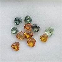 $400  Genuine Fancy Color Sapphires