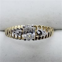 $4200 10K  Diamond Estate Ring