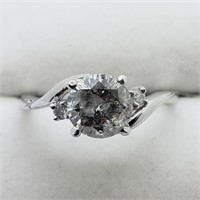 $6650 14K  Diamond  Diamond Ring