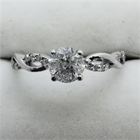 $5900 14K  Diamond  Diamond Ring