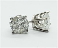 $12300 14K  Diamond Earrings