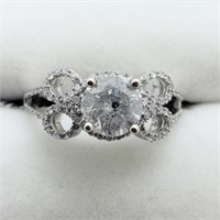 $7700 14K Diamond 96 Dia Ring