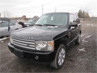 2005 LAND ROVER RANGE ROVER HSE 183049 KMS