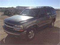 2002 Chevrolet Tahoe SUV SUV