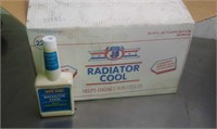 24 x 10 fluid ounce bottles of radiator cool