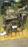 Small 4 cylinder diesel engine runs but has knock