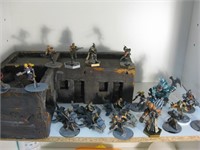 MUTANT CHRONICLES GAMING FIGURES MINIATURES LOT 1