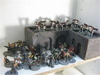 MUTANT CHRONICLES GAMING FIGURES MINIATURES LOT 2
