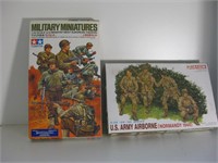 2 KITS - U.S. MILITARY ARMY MODELS new in the box