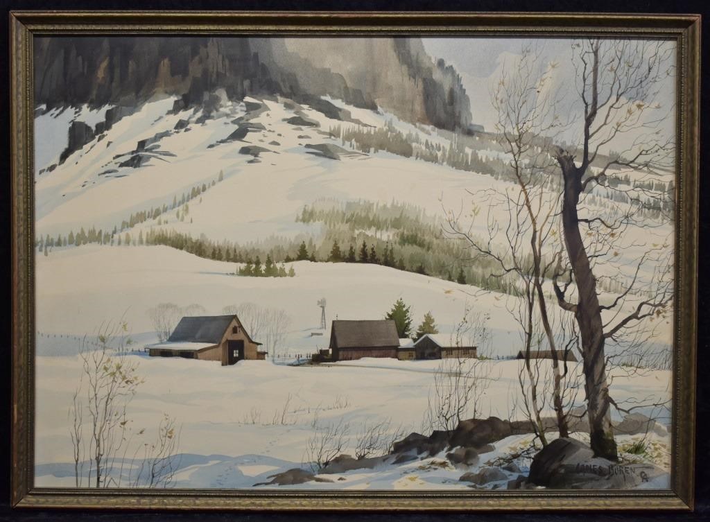 Winter Fine Arts Auction