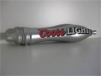 COORS LIGHT BAR BEER POURING ADVERTISING TAP #1