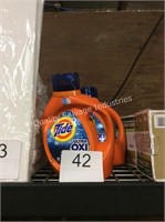 1 LOT TIDE DETERGENT