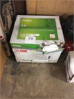 1 CTN HAIER 6000BTU A/C