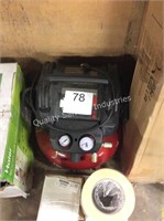 1 LOT PC 6 GAL AIR COMPRESSOR