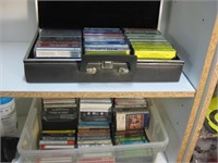 LARGE CASSETTE TAPES COLLECTION