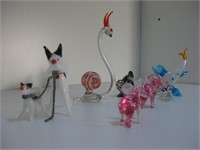 GLASS MENAGERIE animals collection