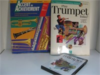 LEARN TO PLAY THE TRUMPET BOOKS & DVD