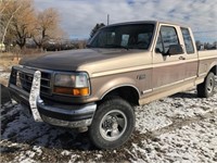 92 Ford F150 XLT 4WD Truck